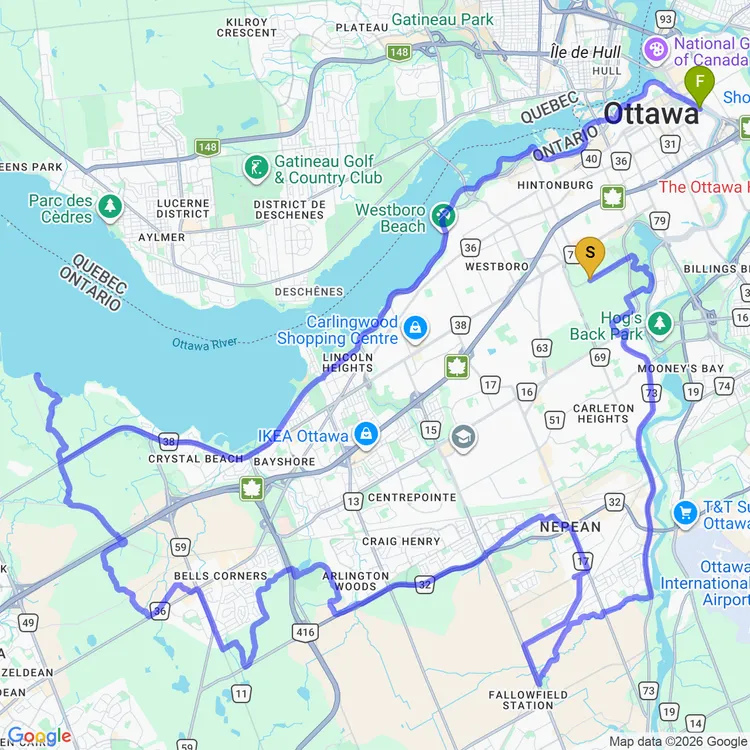 Map of Adventure Ride: Storm Apocalipsis 