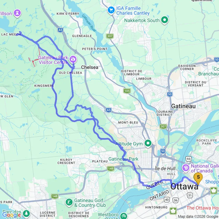 Map of 🚵🚴🏊🧘🍦🌈🌞🌳🐒 (Meech Lake)