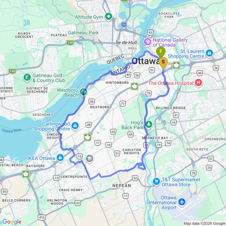 Map of French Vanilla