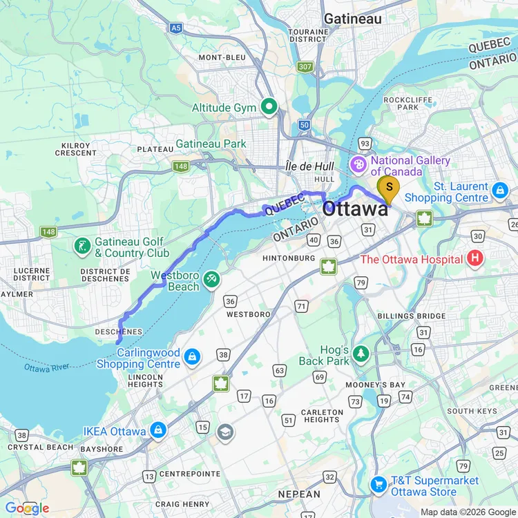Map of Night Ride with Fireworks 🎆
