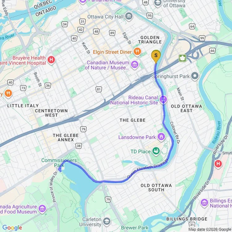 Map of SPRING IS HERE